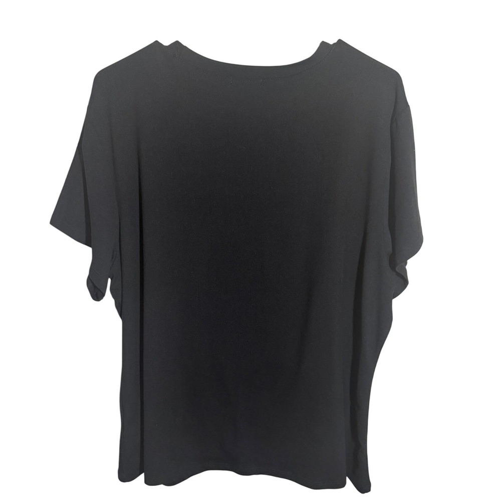 Streetwear Mistic Black Graphic T-Shirt Womens 3XL Girl Lollipop Sunglasses - Picture 5 of 7